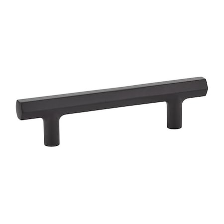 Vecindario 10 in. Mod Hex Center to Center Cabinet Pull, Flat Black VE3860052